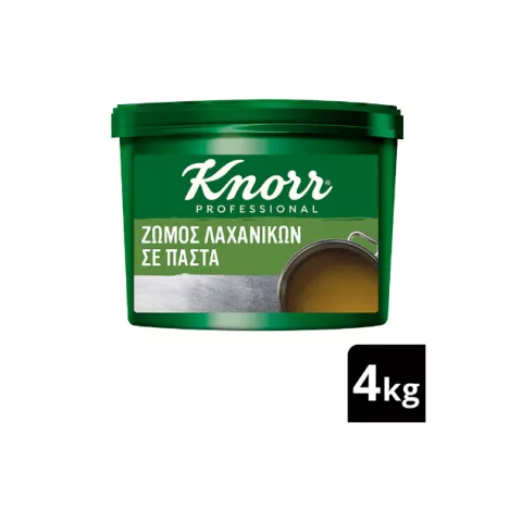 Knorr ζωμός λαχανικών 4kg