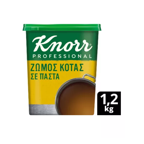 Knorr ζωμός κότας 1,2kg