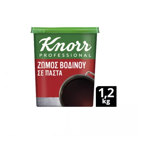 Knorr ζωμός βοδινού 1,2kg