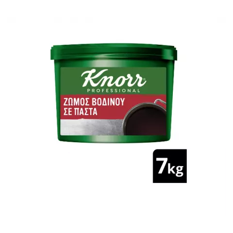 Knorrox ζωμός βοδινού 7kg