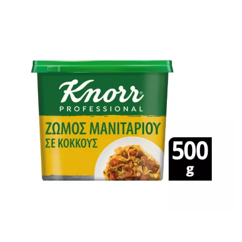 Knorr ζωμός μανιτάρι με porcini 500gr