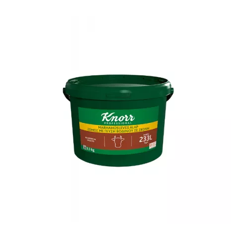 Knorr 1-2-3 ζωμός με γεύση βοδινού 3,5kg