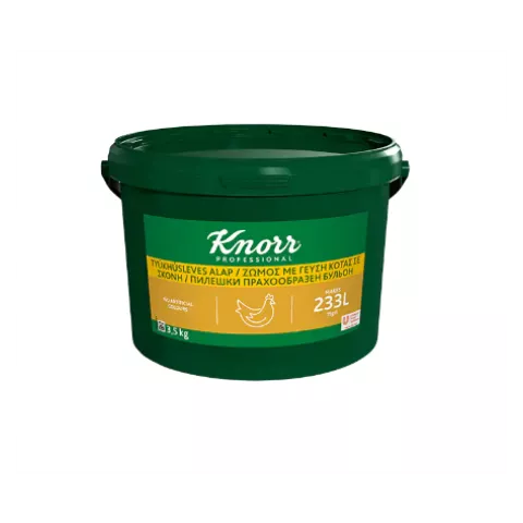Knorr 1-2-3 ζωμός με γεύση κότα 3,5kg