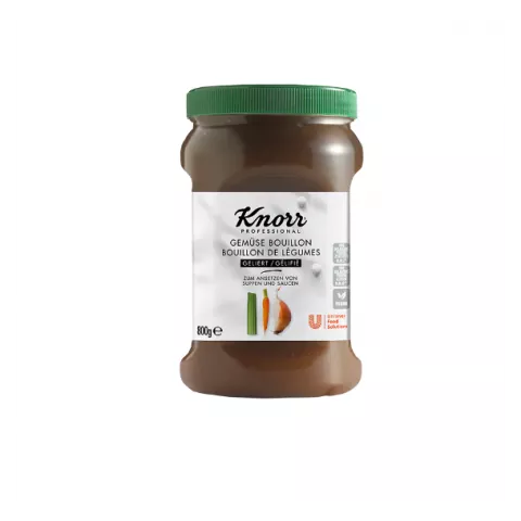 Knorr επαγγελματικός ζωμός λαχανικών 800gr