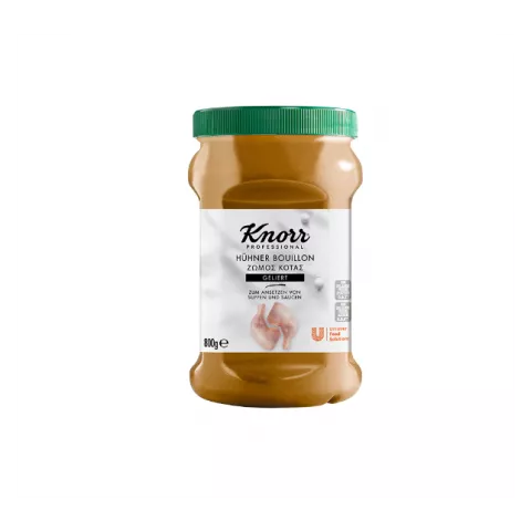 Knorr επαγγελματικός ζωμός κοτόπουλο 800gr