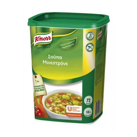 Knorr σούπα μινεστρόνε 900gr