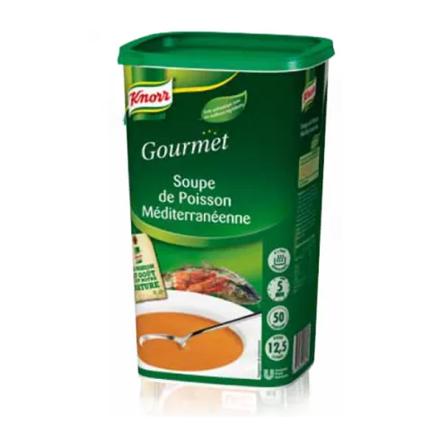 Knorr σούπα ψάρι μεσογειακή 1kg