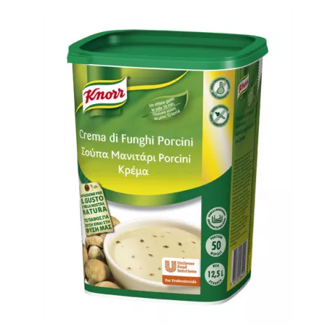 Knorr σούπα μανιτάρι porcini 850gr