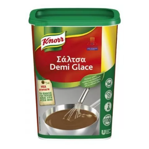 Knorr σάλτσα ντεμι γκλας 1,2kg