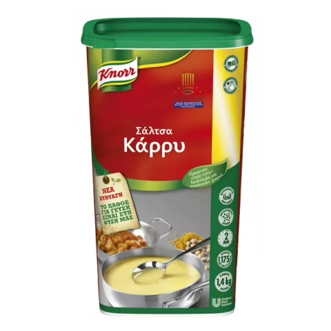 Knorr σάλτσα κάρρυ 1,4kg