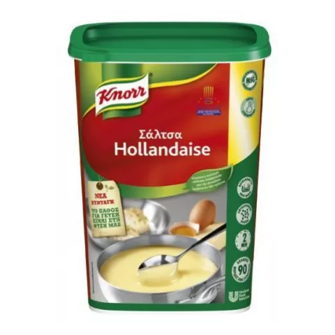 Knorr αφυδατωμένη σάλτσα ολλανδέζ 825gr
