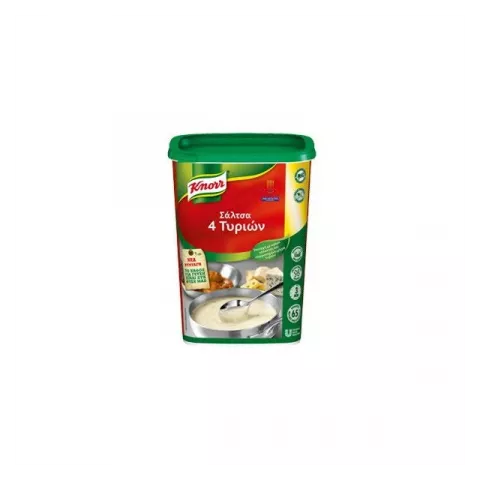 Knorr σάλτσα 4 τυριών 775gr