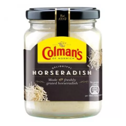 Σάλτσα horseradish colman's 136ml