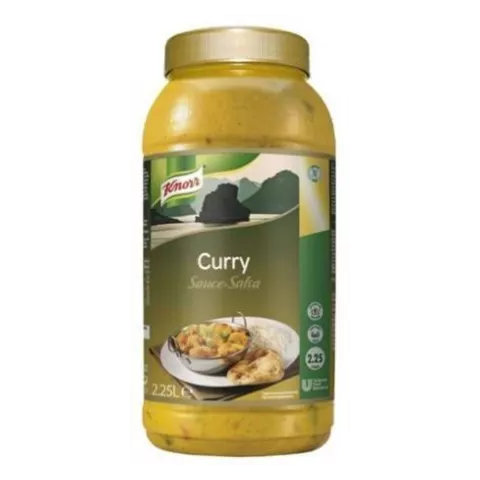 Knorr υγρή σάλτσα κάρρυ 2,25 lt