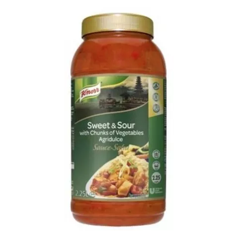 Knorr υγρή σάλτσα γλυκόξινη 2,25 lt