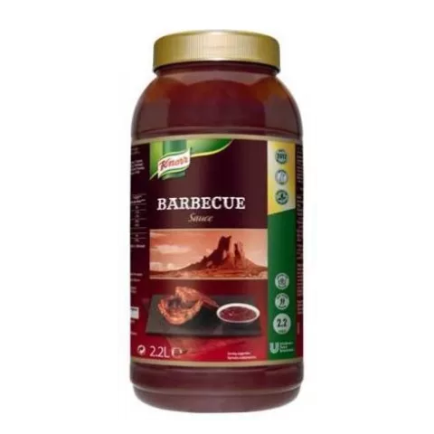 Knorr σάλτσα μπάρμπεκιου 2,2lt