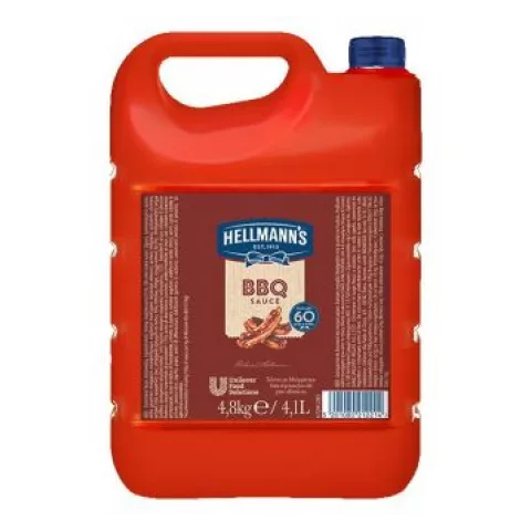 Hellmann's σάλτσα μπάρμπεκιου 4,8kg