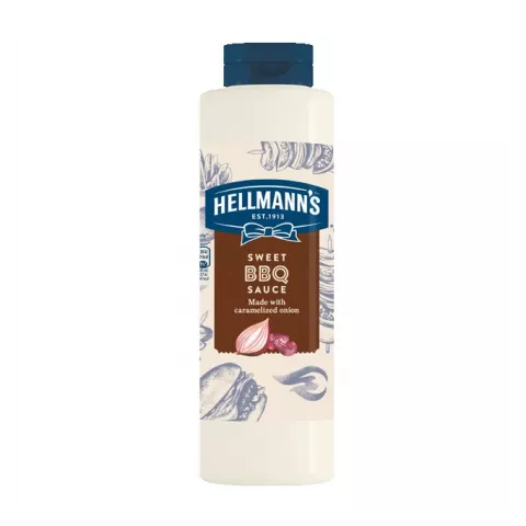 Hellmann's σάλτσα μπάρμπεκιου HD 950gr
