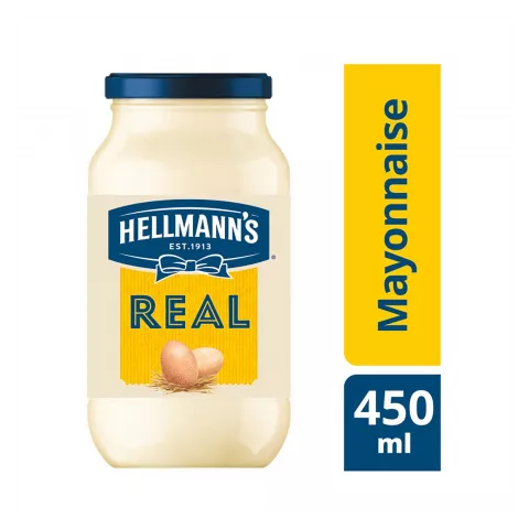 Hellmann's μαγιονέζα real 450gr