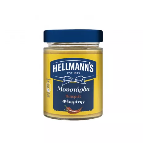 Hellmann's μουστάρδα πιπεριά φλωρίνης 300gr