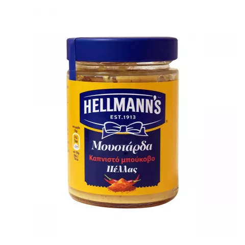 Hellmann's μουστάρδα καπνιστό μπούκοβο 300gr