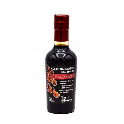 Βαλσάμικο ξίδι modena -aged- 250ml Terra Del Tuono