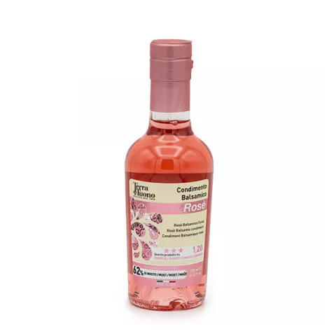 Βαλσάμικο ξίδι ροζέ condiment 250ml Terra Del Tuono