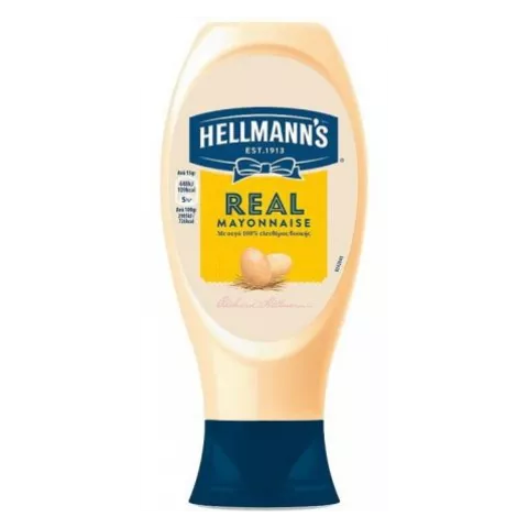 Hellmann's μαγιονέζα Real top down 430ml