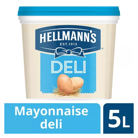 Hellmann's μαγιονέζα deli 5lt