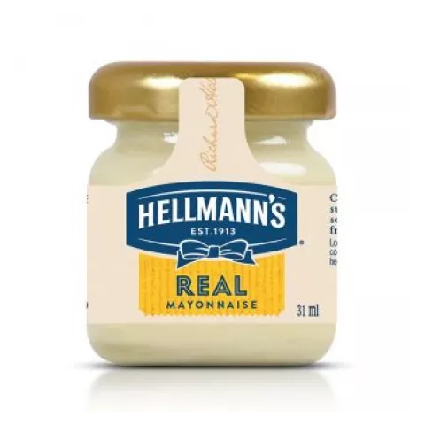 Hellmann's μαγιονέζα mini βαζάκια 100x33ml