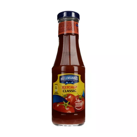 Hellmann's κέτσαπ 340ml