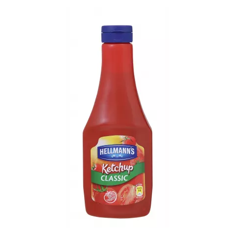 Hellmann's κέτσαπ σκουιζη 560gr