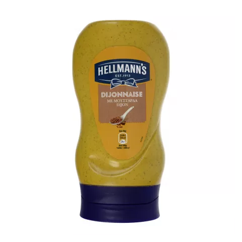 Hellmann's dijonaise squeezy 240gr