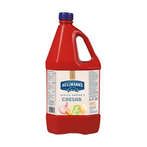 Hellmann's dressing σίζαρς 3lt