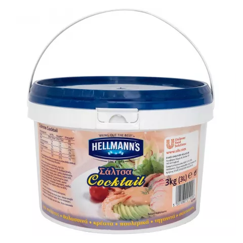 Hellmann's σάλτσα κοκτέιλ 3lt