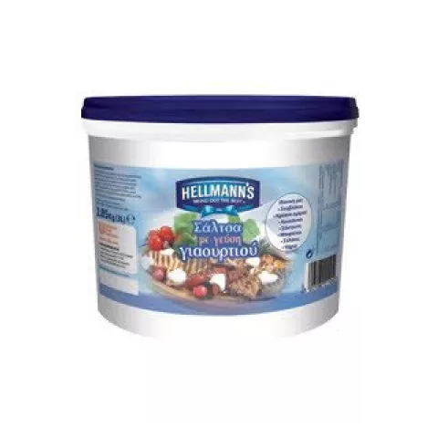 Hellmann's σάλτσα με γεύση γιαούρτι 3lt