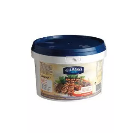 Hellmann's σάλτσα μουστάρδα 3kg
