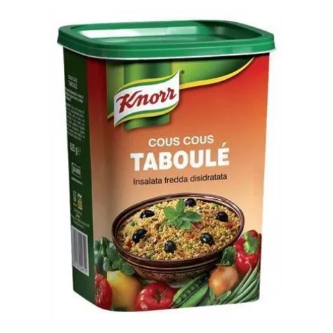 Knorr αφυδατωμένη σαλάτα ταμπουλέ 625gr
