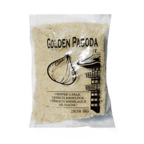 Σκόρδο σε κύβους 4x4mm Golden-Pagoda 1kg