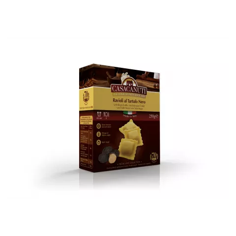 Canuti ravioli with black truffle 250gr