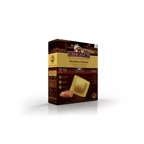 Canuti ravioloni with salmon 250gr