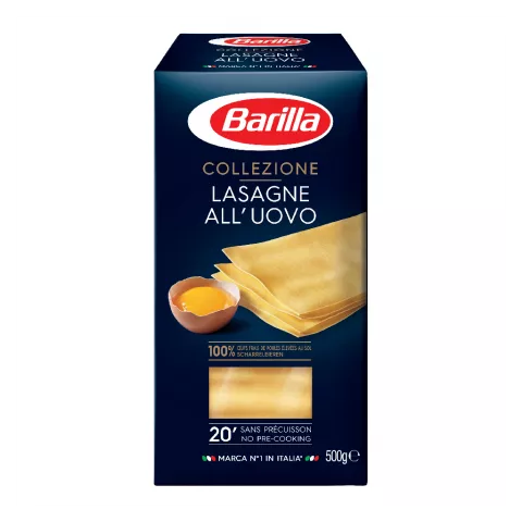 Barilla λαζάνια αυγών 3kg