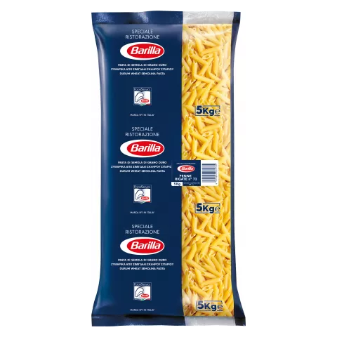 Barilla πένες ριγκάτε 5kg
