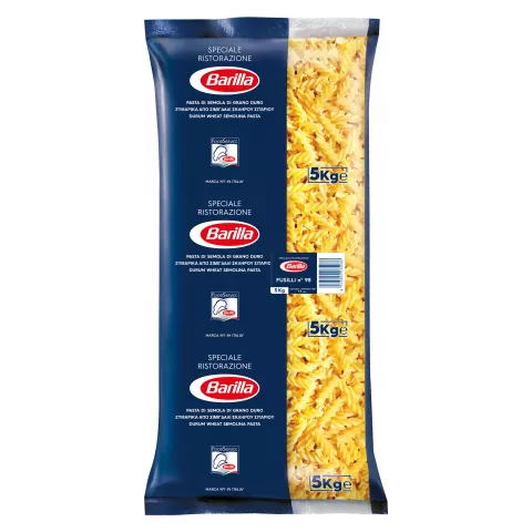 Barilla fusilli 5kg