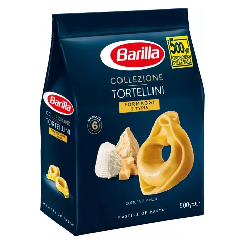 Barilla τορτελίνι τυρί 500gr