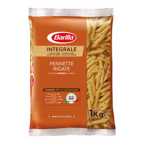Barilla Cat. Pennete integrale (ολικής άλεσης) 1kg