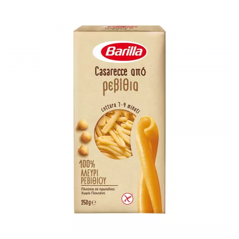Barilla casarecce ρεβίθι gluten free 250gr