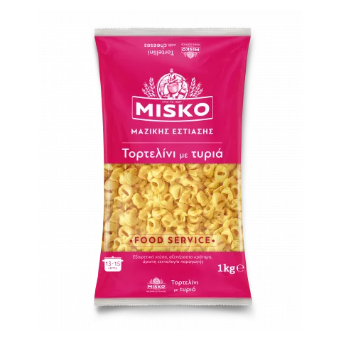 Μίσκο τορτελίνι με τυριά 1kg