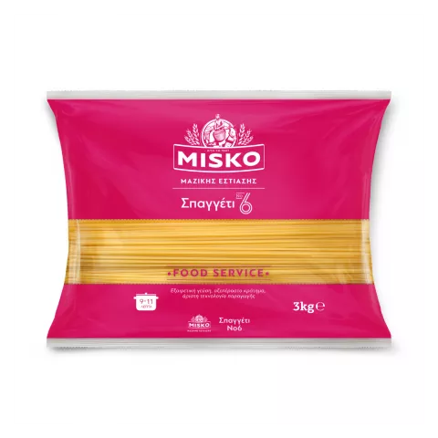 Μίσκο μακαρόνια Νο6 3kg