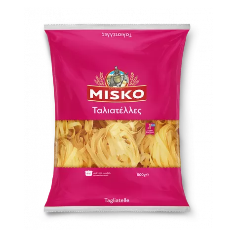 Μίσκο ταλιατέλες σελοφάν 500gr